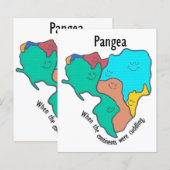 Pangea Continents Cuddling Multicolor (Vorne/Hinten)