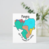 Pangea Continents Cuddling Multicolor (Stehend Vorderseite)