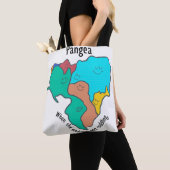 Pangea Continents Cuddling Multicolor Tasche (Von Nahem)