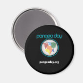 Pangea Day Magnet (Vorderseite/Rückseite)