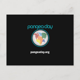 Pangea Day Postcard Postkarte