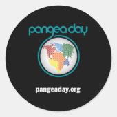 Pangea Day Stickers (Vorderseite)