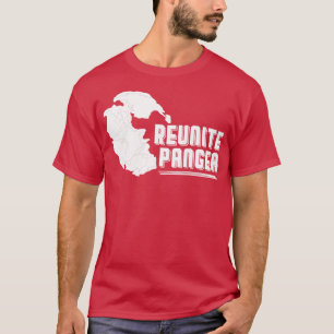 Pangea-Geologie-Geologe wiedervereinigen T-Shirt