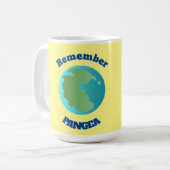Pangea Kaffeetasse (Vorderseite Links)