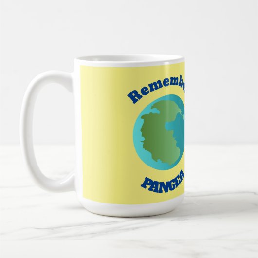 Pangea Kaffeetasse (Links)