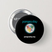 Pangea-Tagesknopf Button (Vorne & Hinten)