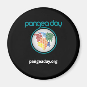 Pangea-Tagesmagnet Magnet
