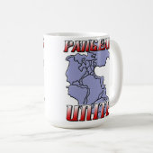 Pangea Unite Geography Tasse (VorderseiteRechts)