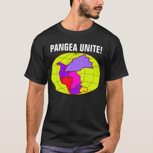 PANGEA VEREINIGEN T-Shirt (Vorderseite)