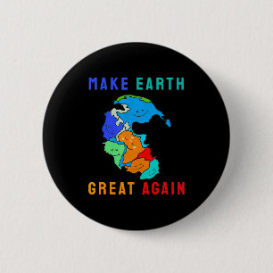 Pangea wiedervereinigen Die Erde wieder groß mache Button