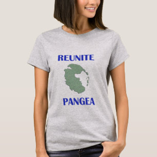 Pangea wiedervereinigen T-Shirt