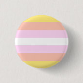 Pangender Flag Abzeichen Button (Vorderseite)