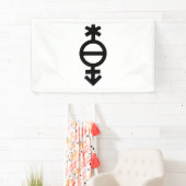Pangender Gender-Symbol Banner (Insitu)