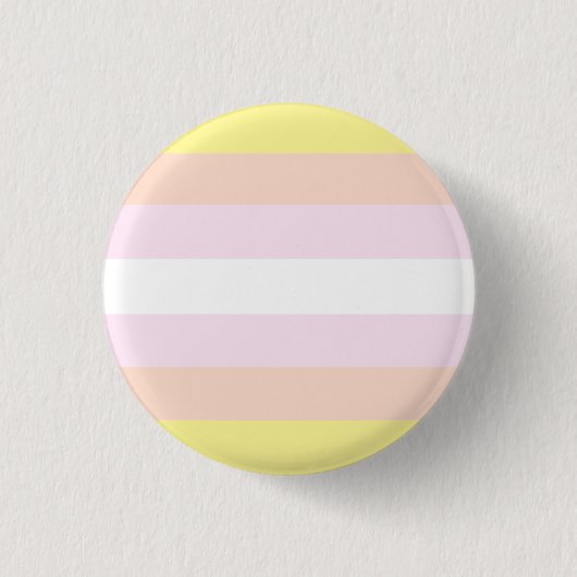 Pangender Pride Flag Badge Button (Vorderseite)