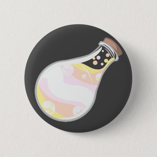 Pangender Pride Potion Button (Vorderseite)
