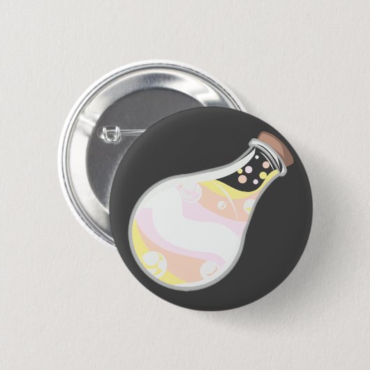 Pangender Pride Potion Button (Vorne & Hinten)