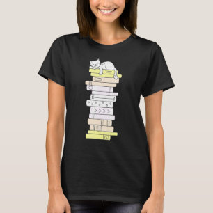 Pangender-Stolzflagge Lgbt Stolz Süße Katze Eltern T-Shirt