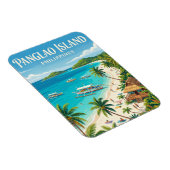 Panglao-Insel Philippinen Magnet (Rechte Seite)