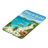 Panglao-Insel Philippinen Magnet (Linke Seite)
