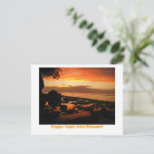 Panglao Island, Bohol Philippinen Postkarte (Stehend Vorderseite)