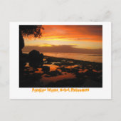 Panglao Island, Bohol Philippinen Postkarte (Vorderseite)