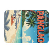 Panglao Island Philippines Travel Magnet (Horizontal)