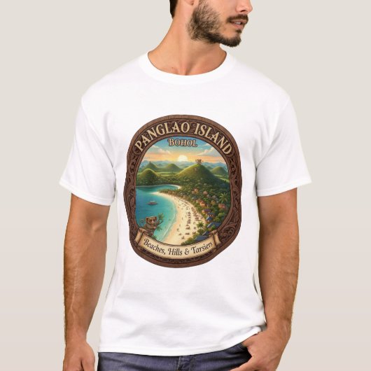 PANGLAO ISLAND T-Shirt (Vorderseite)