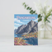 Pangnirtung Kanada Postkarte (Stehend Vorderseite)
