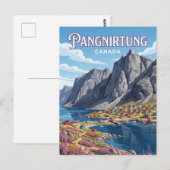 Pangnirtung Kanada Postkarte (Vorne/Hinten)