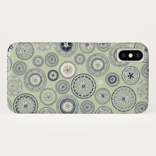 Pango Eden Case-Mate iPhone Hülle (Rückseite (Horizontal))