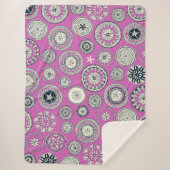 Pango magenta sherpadecke (Vorderseite)