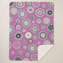 Pango magenta sherpadecke