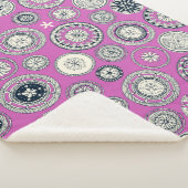 Pango magenta sherpadecke (3/4)