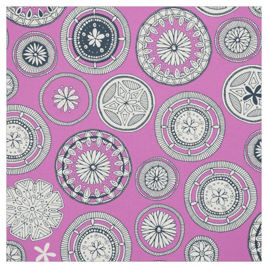 Pango magenta stoff (Muster)