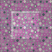 Pango magenta stoff (Kachel)