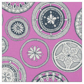 Pango magenta stoff (Nahaufnahme)