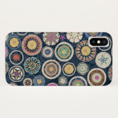 Pango Mandala echo Case-Mate iPhone Hülle (Rückseite (Horizontal))