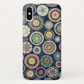 Pango Mandala echo Case-Mate iPhone Hülle (Rückseite)