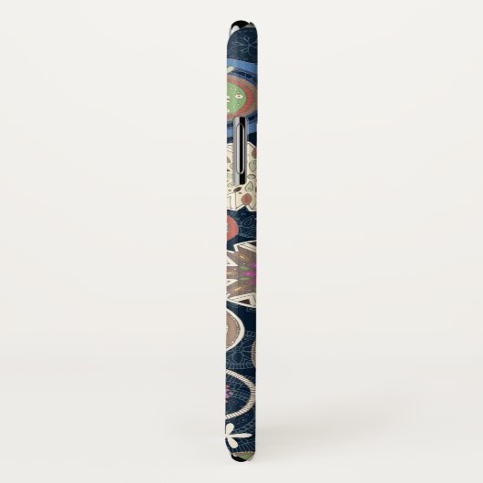 Pango Mandala echo Case-Mate iPhone Hülle (Hinten/Rechts)