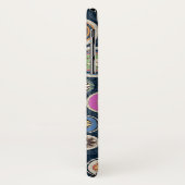 Pango Mandala echo Case-Mate iPhone Hülle (Hinten/Links)