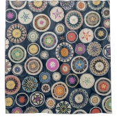 Pango Mandala echo Duschvorhang (Vorderseite)