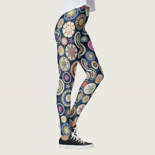 Pango Mandala echo Leggings (Rechts)