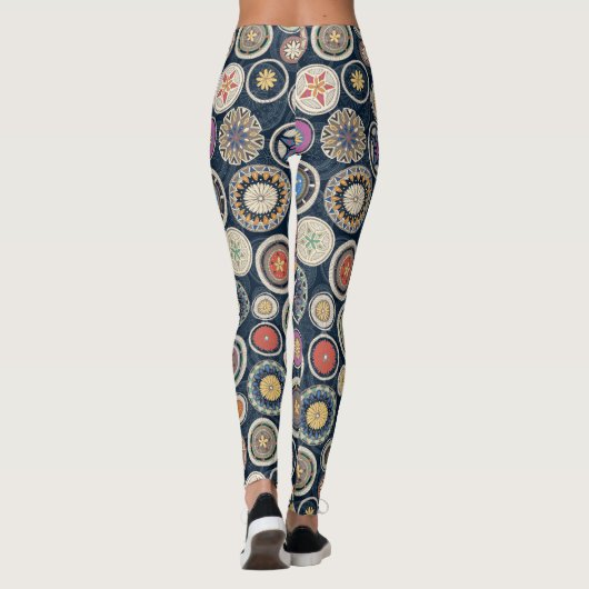 Pango Mandala echo Leggings (Rückseite)