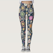 Pango Mandala echo Leggings (Vorderseite)