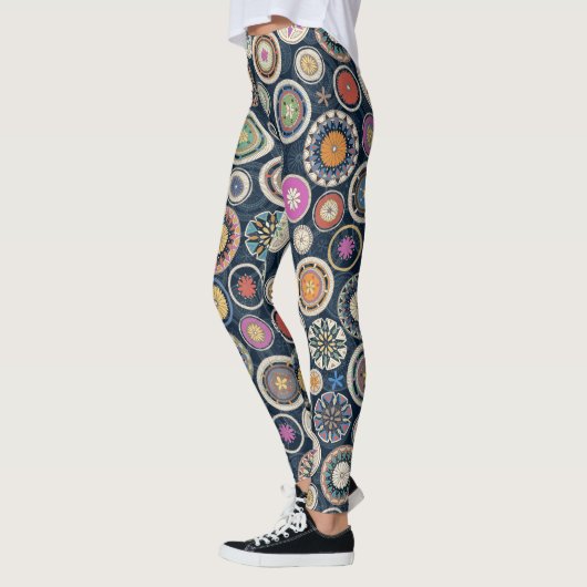 Pango Mandala echo Leggings (Links)