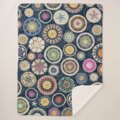 Pango Mandala echo Sherpadecke (Vorderseite)