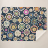 Pango Mandala echo Sherpadecke (Vorderseite (Horizontal))