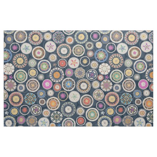 Pango Mandala echo Stoff (Fat Quarter (45,7 x 55,9 cm))