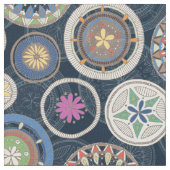 Pango Mandala echo Stoff (Nahaufnahme)