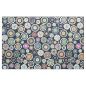 Pango mandala indigo stoff (Fat Quarter (45,7 x 55,9 cm))